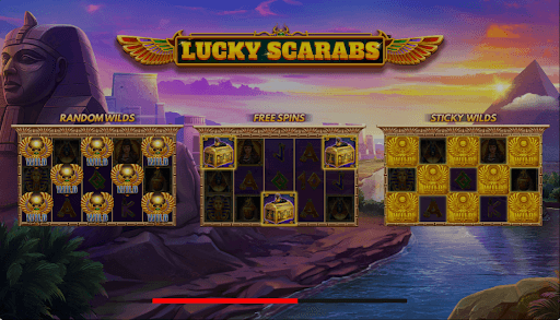 Lucky Scarabs Game